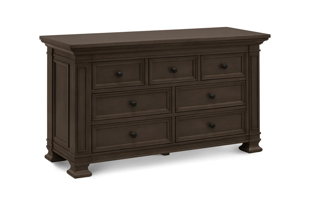 Classic 7-Drawer Double Wide Dresser