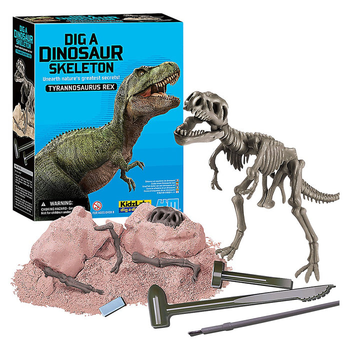 Tyrannosaurus Rex Dig A Dinosaur Skeleton Kit