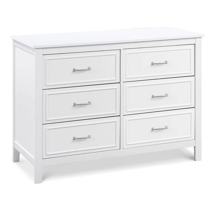 Charlie 6 Drawer Double Dresser