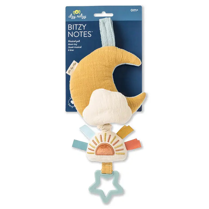 Cloud & Sun Bitzy Notes Musical Pull-Down Toy