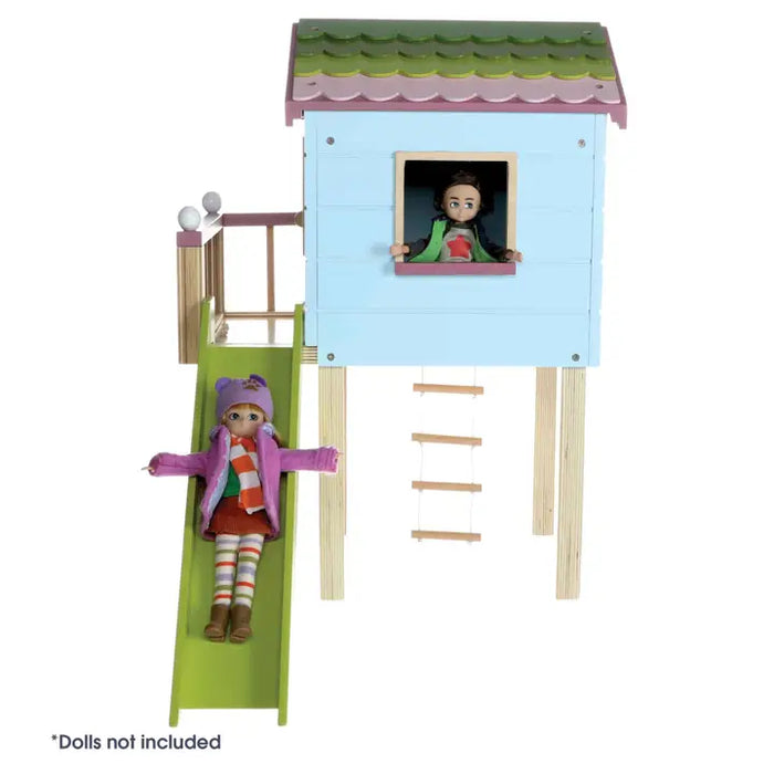 Lottie Doll Tree House