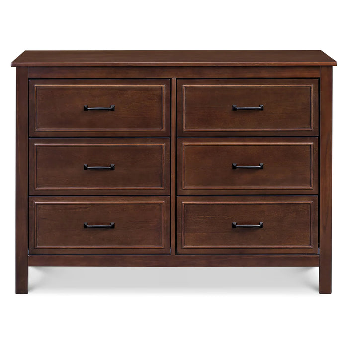 Charlie 6 Drawer Double Dresser