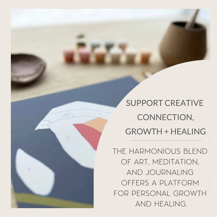 Meditative Art Paint by Number Kit