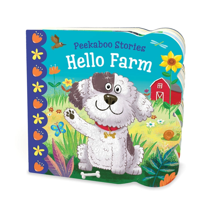Peekaboo Stories: Hello Farm