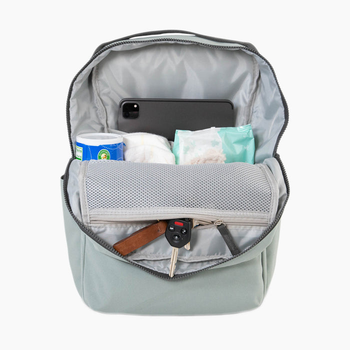 Sage Roo Backpack Diaper Bag