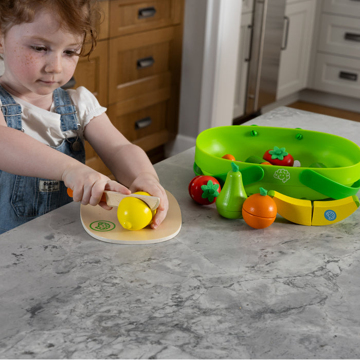 Pretendables Fruit & Veggie Basket