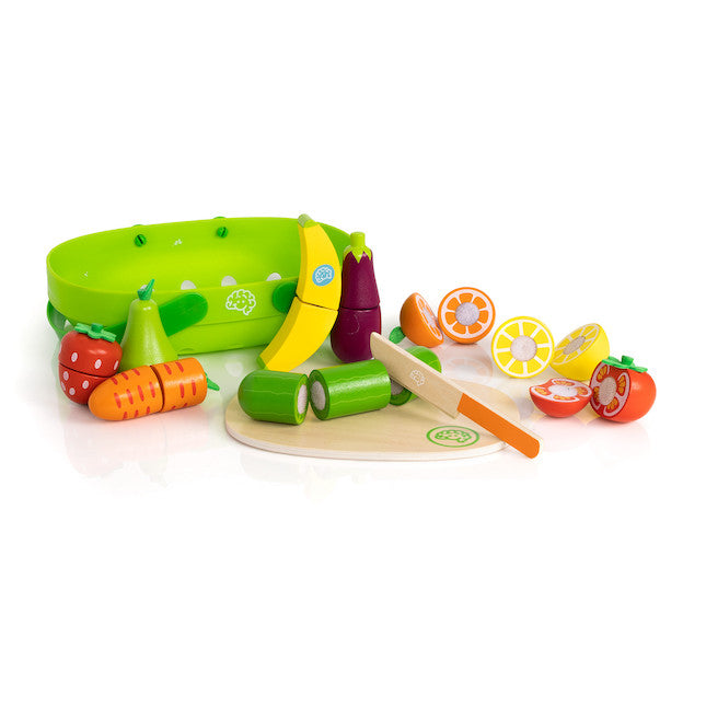 Pretendables Fruit & Veggie Basket