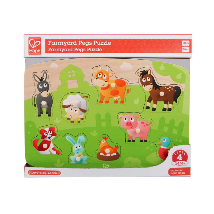 Farmyard Peg Puzzle