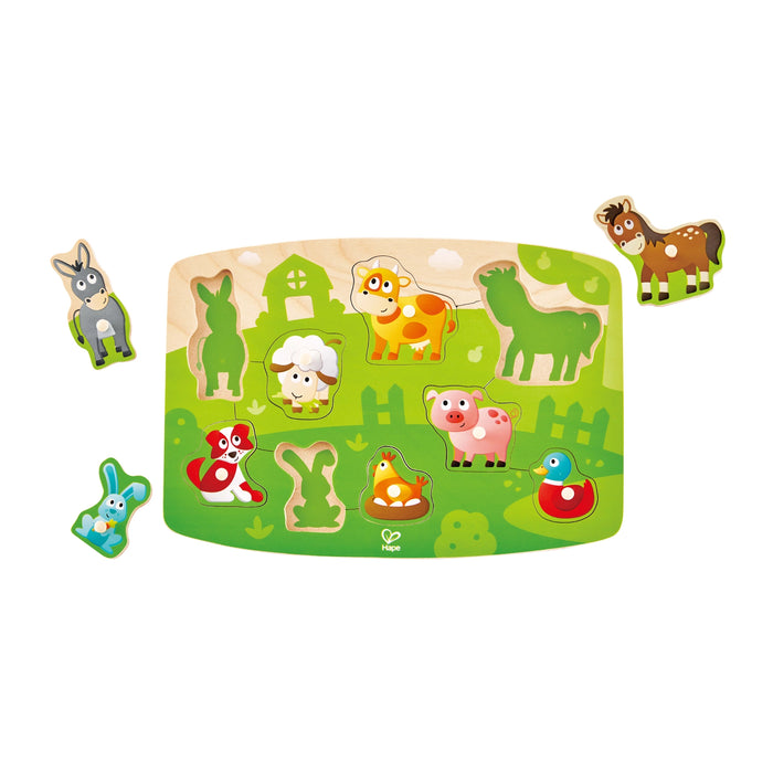 Farmyard Peg Puzzle