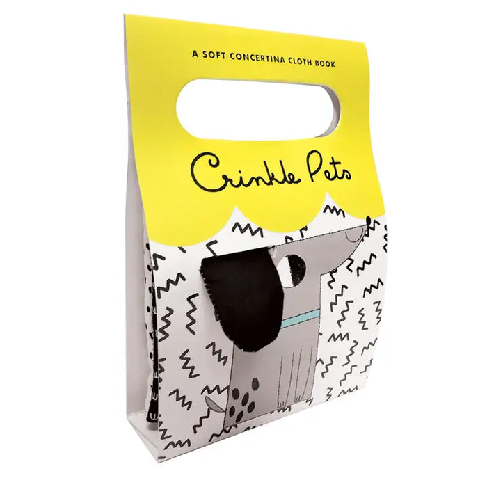 Crinkle Pets - An interactive soft book