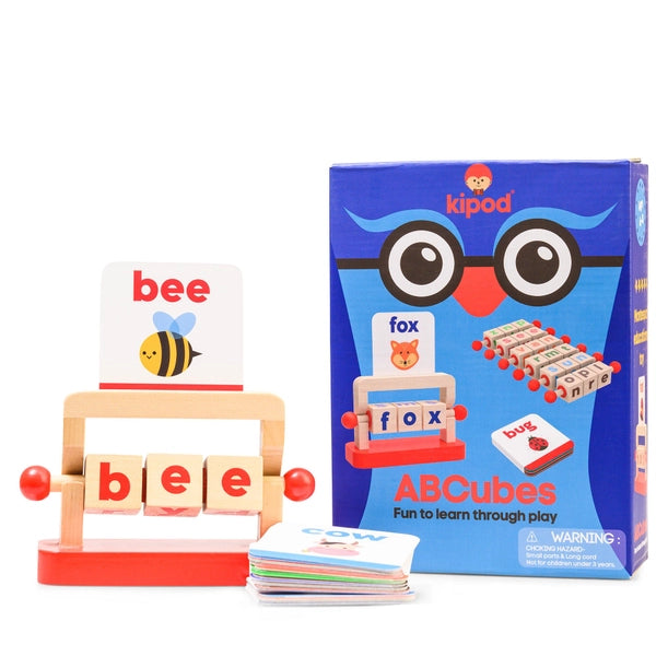 Abcubes Montessori Reading Blocks