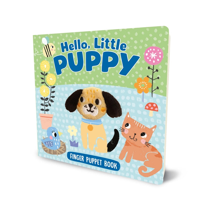 Hello, Little Puppy: A Finger Puppet Book