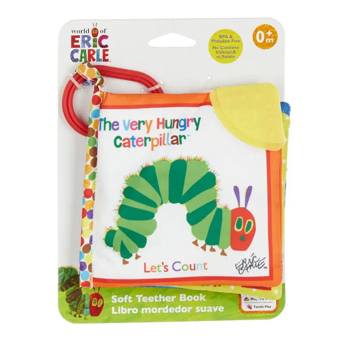 Eric Carle Very Hungry Caterpillar Soft Book - Let's Count