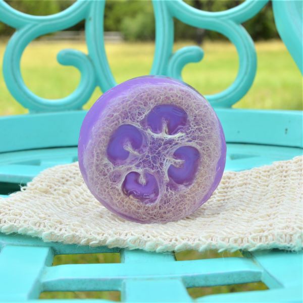 Lavender Loofah Soap