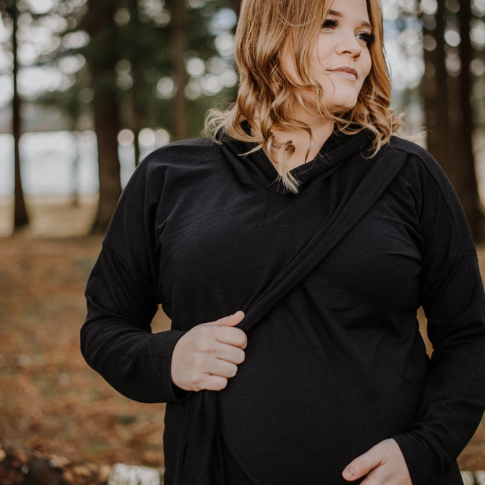 Gianna Maternity & Nursing Hoodie