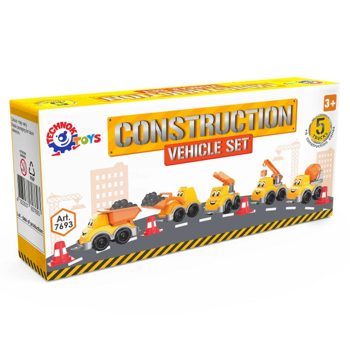 Construction Truck Play Set