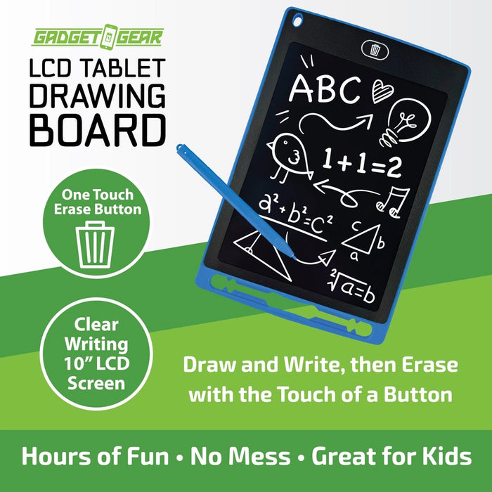 Reusable LCD Drawing Tablet