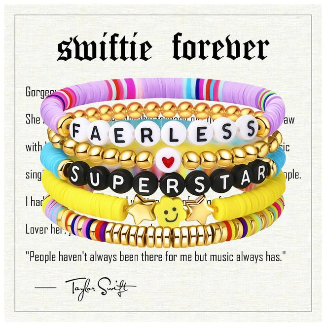 Taylor Swift Swiftie Friendship Bracelet