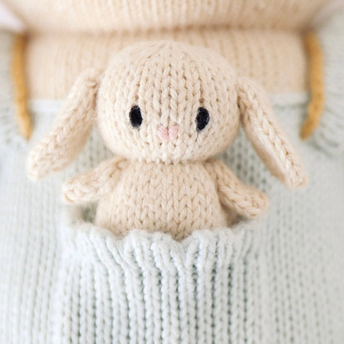 Briar the Bunny Knit Plush - Little
