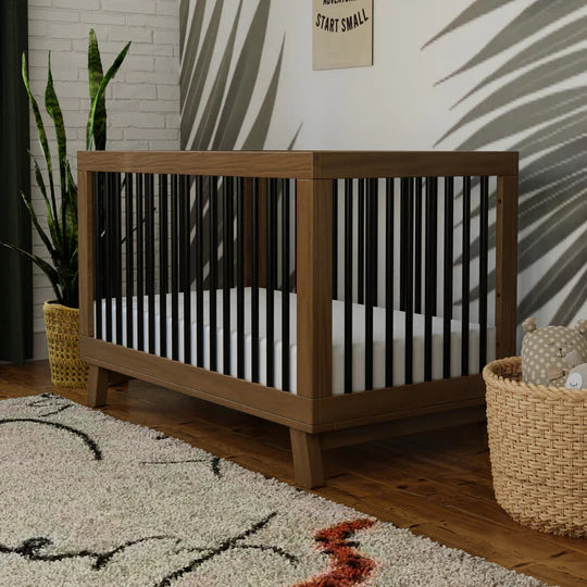 Hudson Convertible Crib with Toddler Bed Conversion Kit