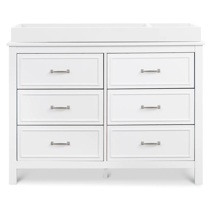 Charlie 6 Drawer Double Dresser