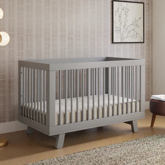 Hudson Convertible Crib with Toddler Bed Conversion Kit