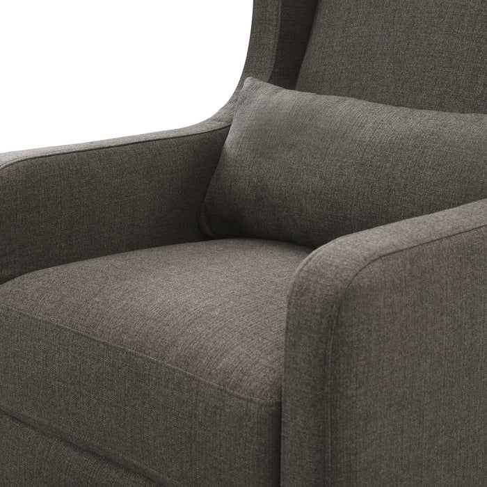 Adrian Swivel Glider with Storage Ottoman | Water Repellent & Stain Resistant Fabric