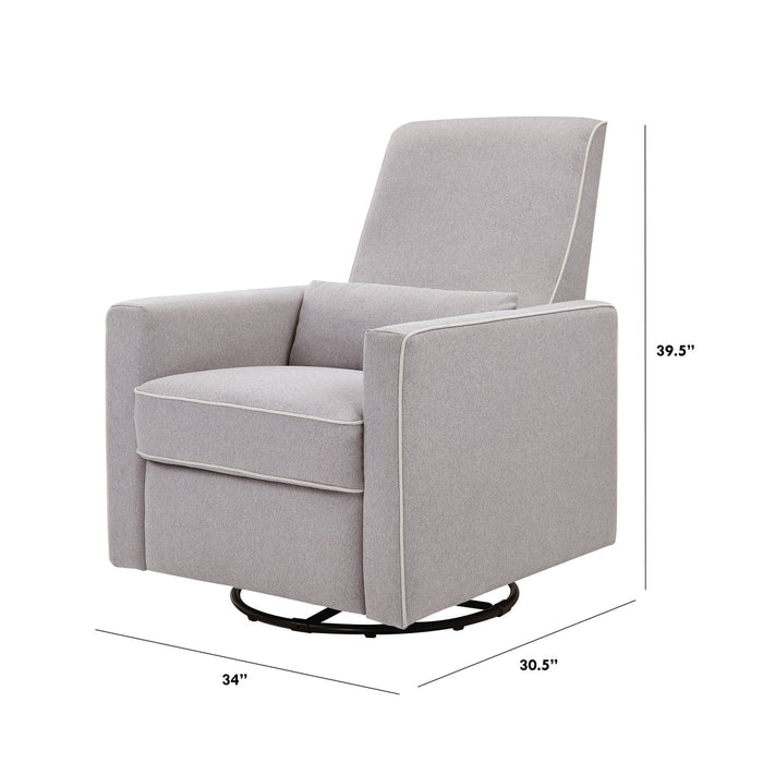 Piper Recliner and Swivel Glider