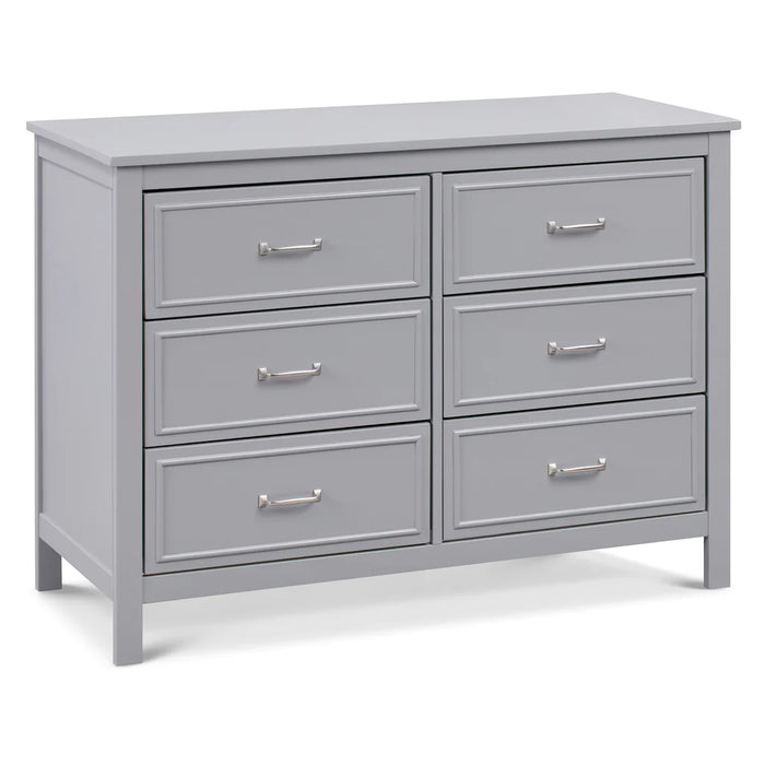 Charlie 6 Drawer Double Dresser