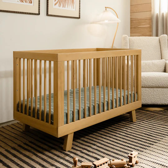 Hudson Convertible Crib with Toddler Bed Conversion Kit