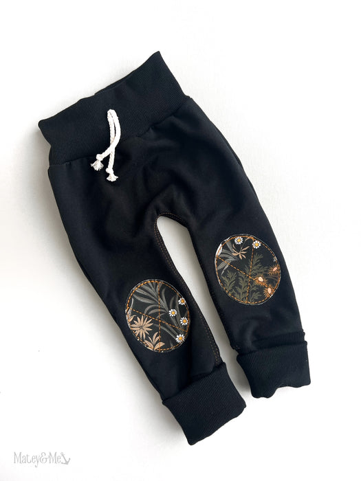 Evening Meadow Knee Patch Joggers