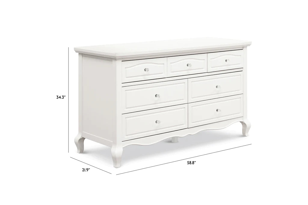 Mirabelle 7-Drawer Dresser