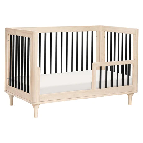 OPEN BOX Lolly 3-in-1 Convertible Crib with Toddler Bed Conversion Kit