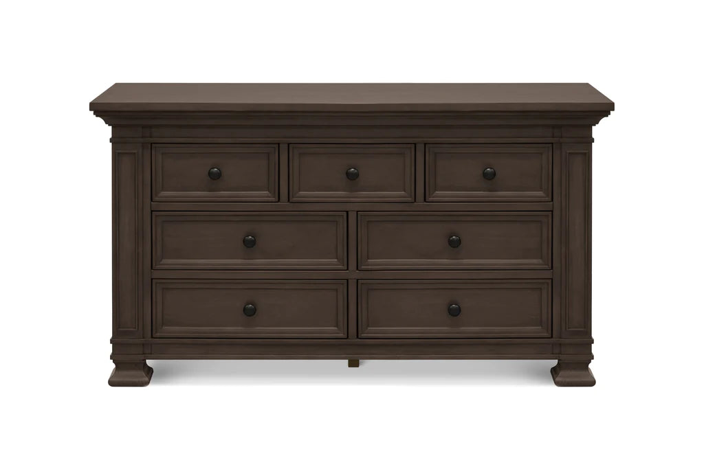 Classic 7-Drawer Double Wide Dresser