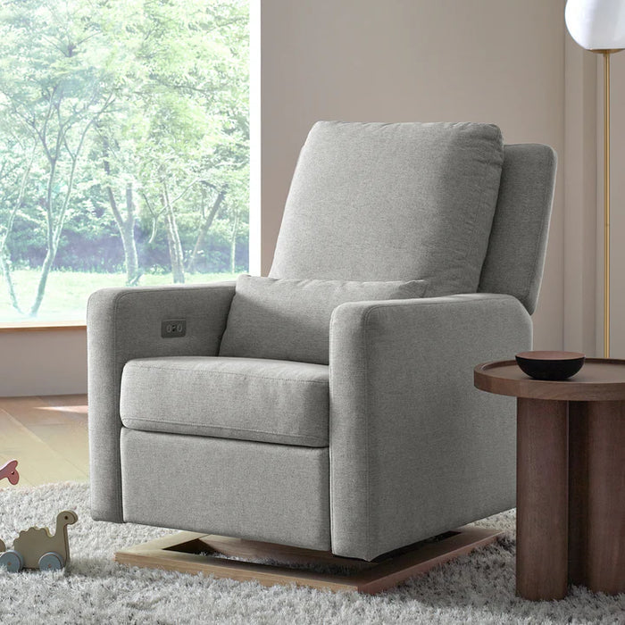 Sigi Electronic Recliner and Glider with Eco-Performance Fabric