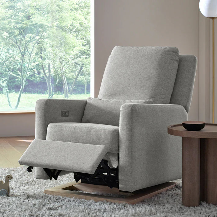 Sigi Electronic Recliner and Glider with Eco-Performance Fabric