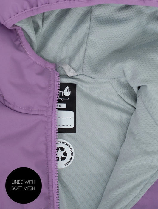 Dusty Lavender Hydracloud Puffer Jacket