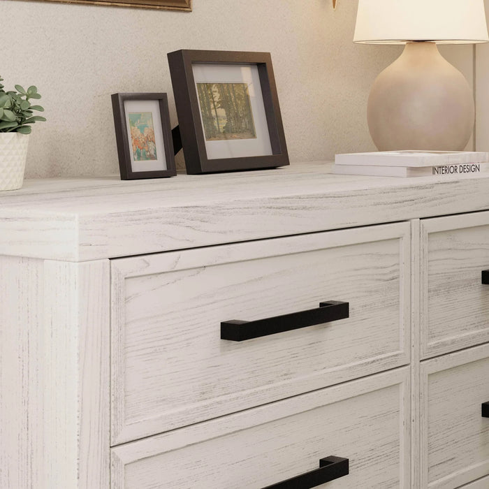 Newbern 6-Drawer Assemble Dresser