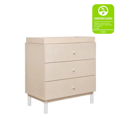 OPEN BOX Gelato 3-Drawer Changer Dresser with Removable Changing Tray