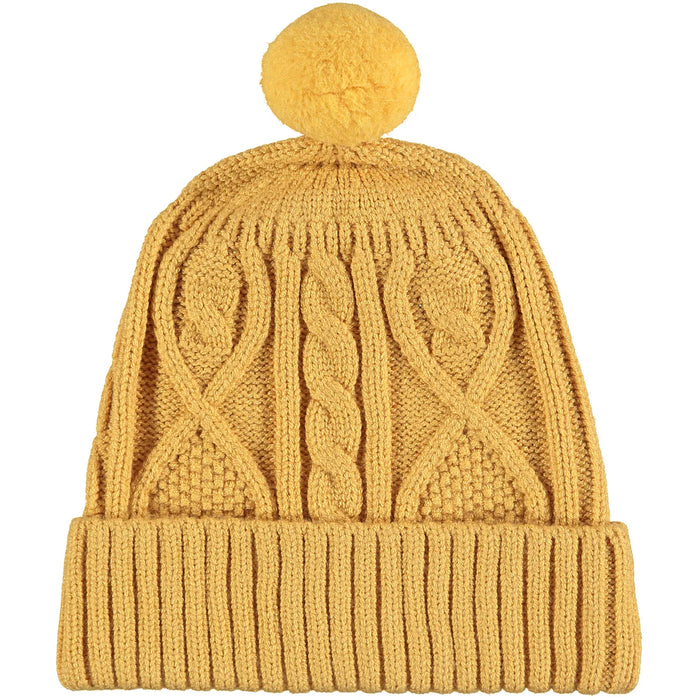 Mustard Maddy Knit Hat