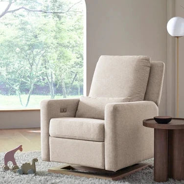 Sigi Electronic Recliner and Glider with Eco-Performance Fabric