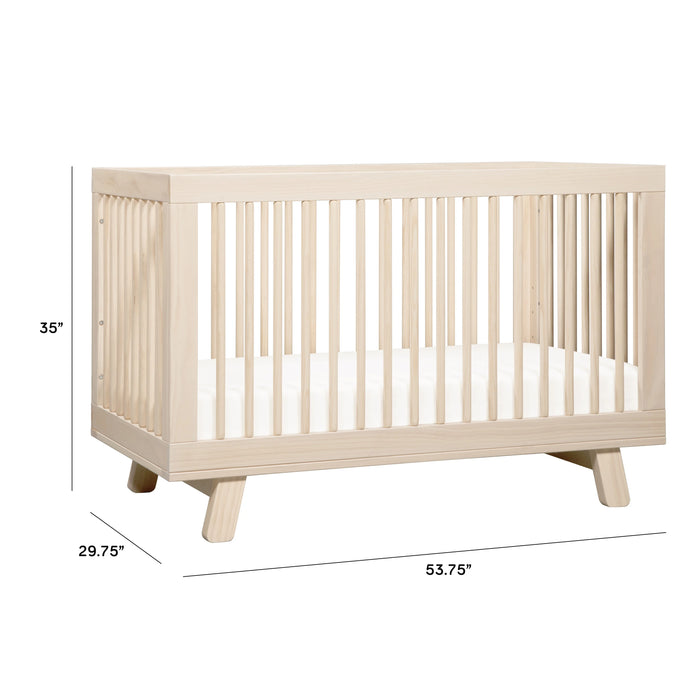 Hudson Convertible Crib with Toddler Bed Conversion Kit