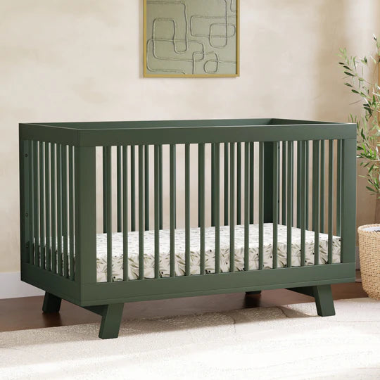 Hudson Convertible Crib with Toddler Bed Conversion Kit