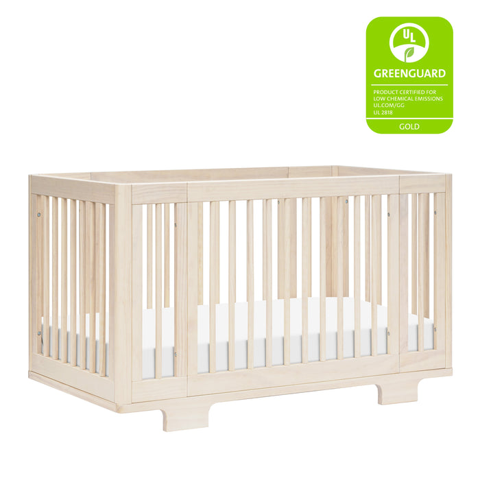 Yuzu 8-in-1 Convertible Crib with All-Stages Conversion Kits