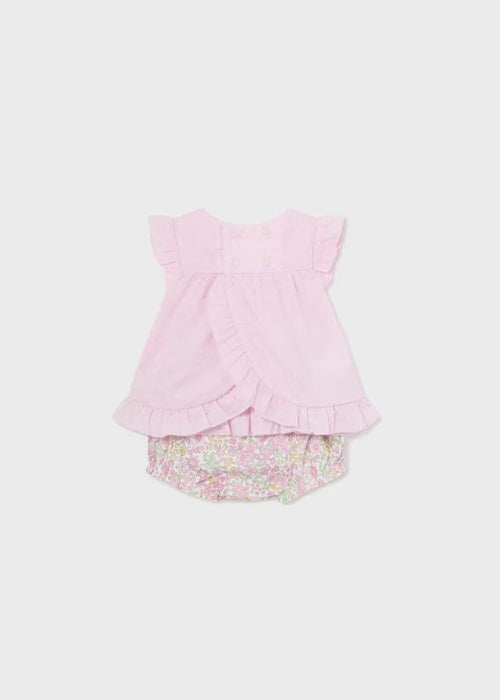 Rosa Floral Plumeti Tank Top & Bloomers