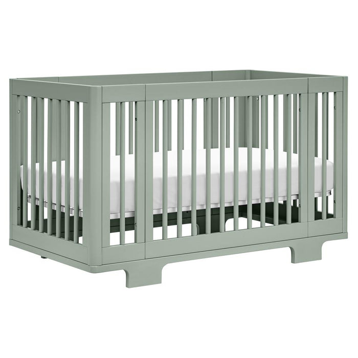 Yuzu 8-in-1 Convertible Crib with All-Stages Conversion Kits