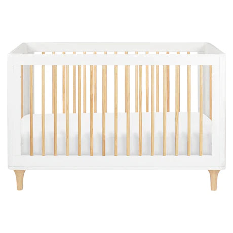 OPEN BOX Lolly 3-in-1 Convertible Crib with Toddler Bed Conversion Kit