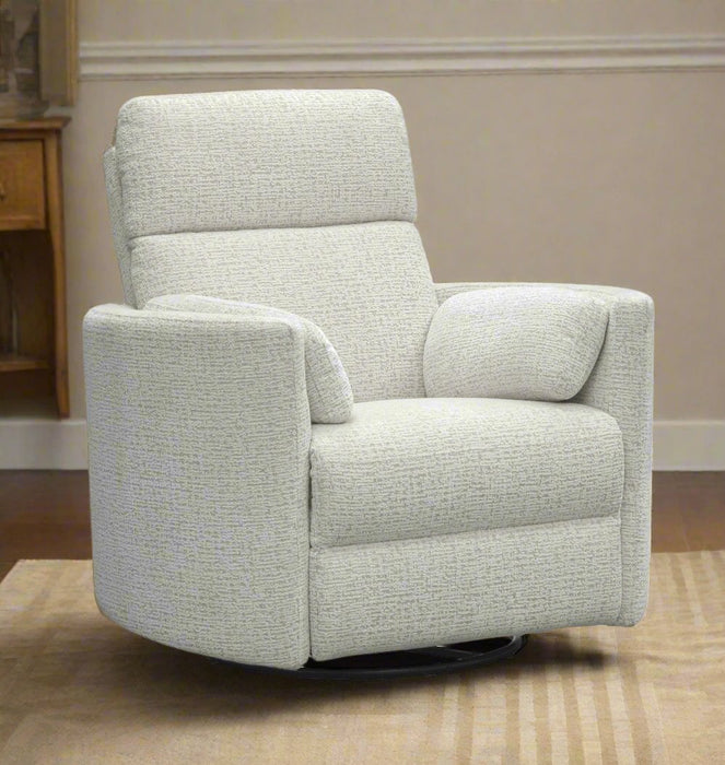 LIMITED EDITION Kloden Family Power Glider Recliner with Swivel & Adjustable Headrest