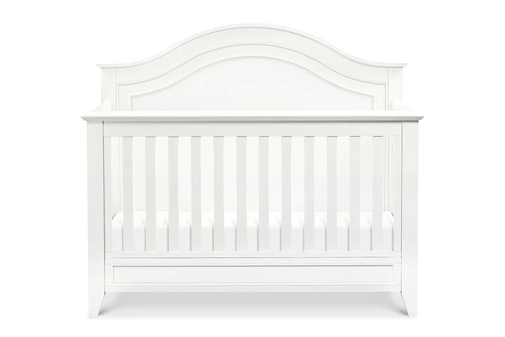 Beckett Rustic 4-in-1 Convertible Curve Top Crib