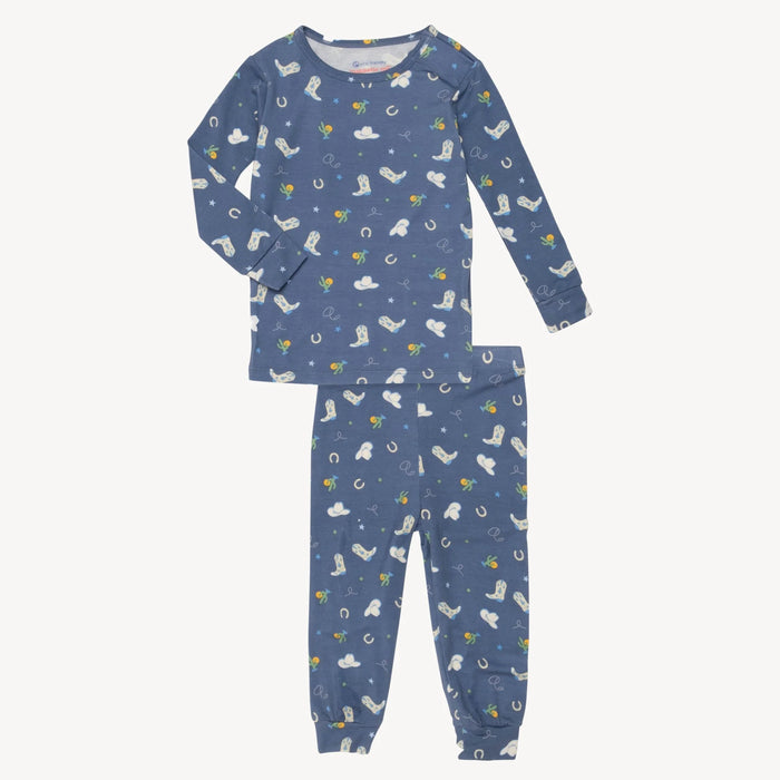 Blue Rodeo Drive Long Sleeve Magnetic Modal Pajamas